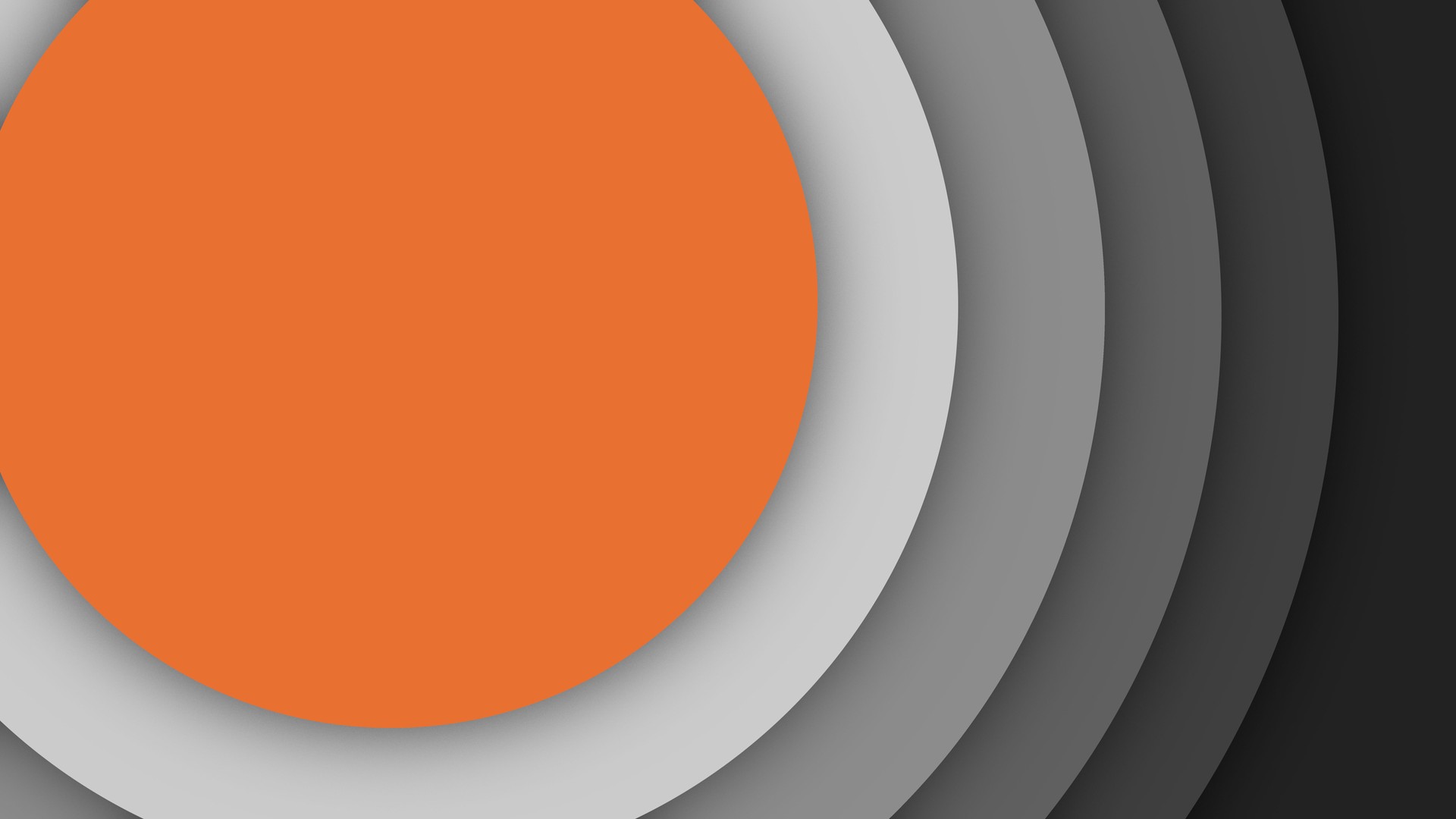 geometrische Tapete - flache minimalistische bunte Hintergrund